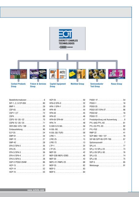 ECT Produktkatalog.pdf - L. Bodenmann AG