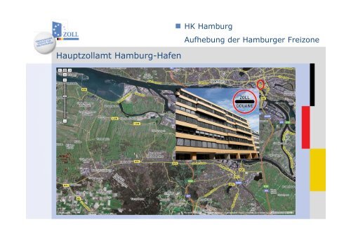 Die Zollverwaltung im Hamburger Hafen - ZIVIT