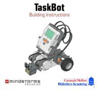 TaskBot building instructions