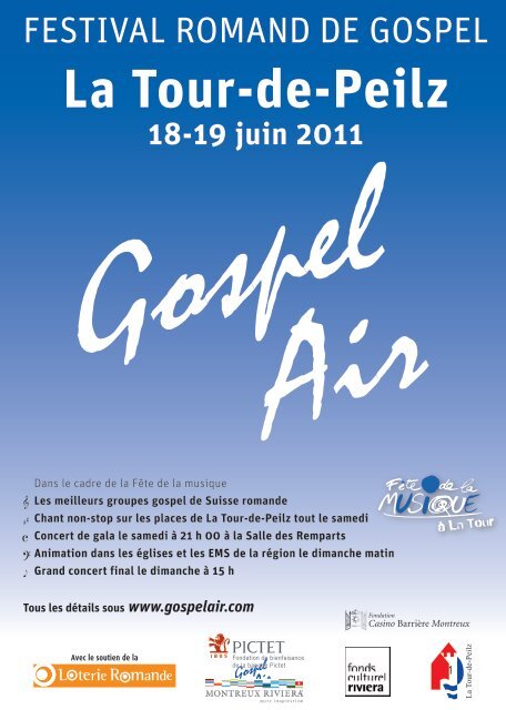 La Tour-de-Peilz - Gospel Air