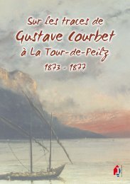 Gustave Courbet - La Tour-de-Peilz