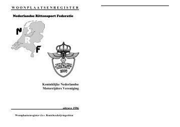 Koninklijke Nederlandse Motorrijders Vereniging - Vamc