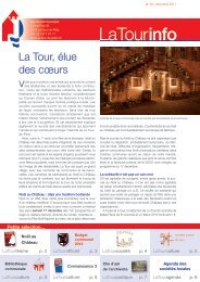 Nr 20 | Décembre 2011 - La Tour-de-Peilz