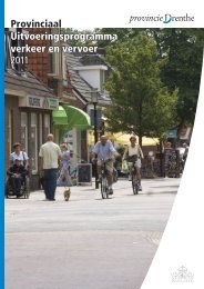 Provinciaal Uitvoeringsprogramma verkeer en vervoer 2011