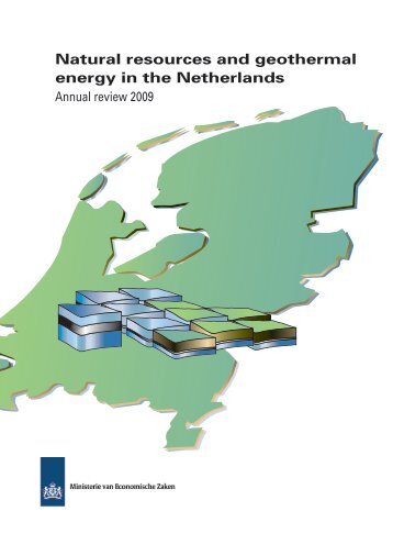 Natural resources and geothermal energy in the Netherlands