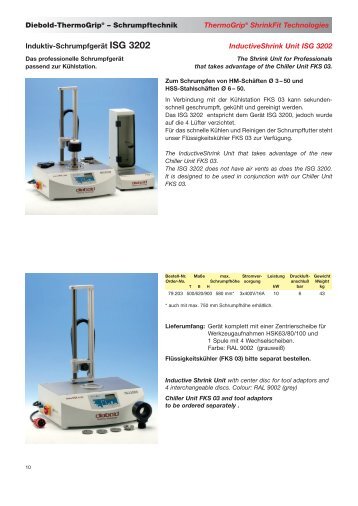 ISG 3202 + FKS 03 - Willems GmbH