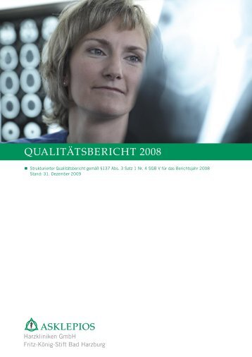 Qualitätsbericht 2008 - KTQ