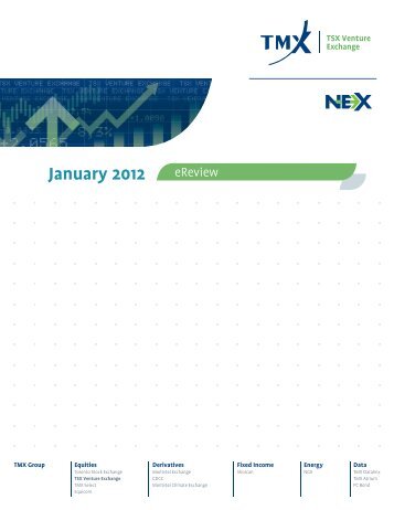 2012 January Venture Review