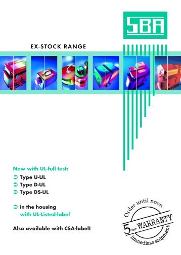 EX-STOCK RANGE - SBA