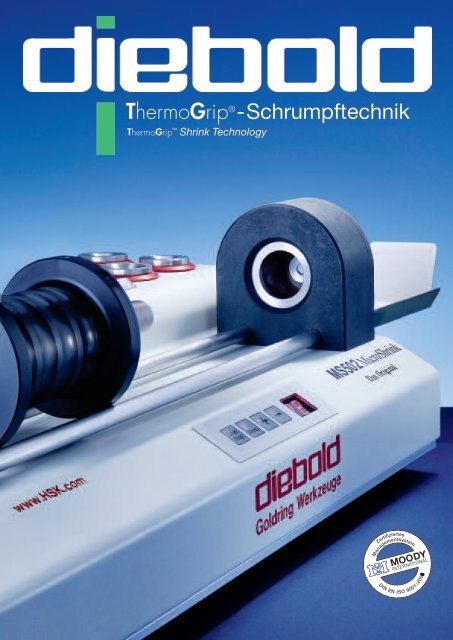 Schrumpftechnik - Diebold HSK