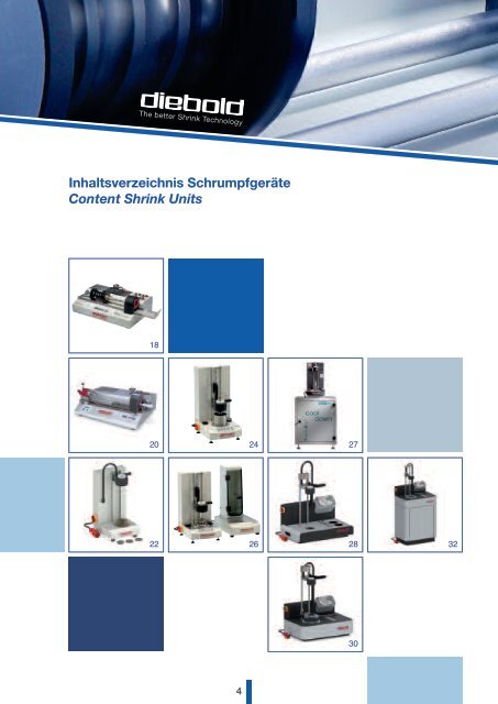 Schrumpftechnik - Diebold HSK