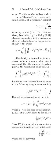 Atomic Structure Theory