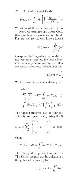 Atomic Structure Theory