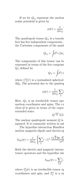 Atomic Structure Theory