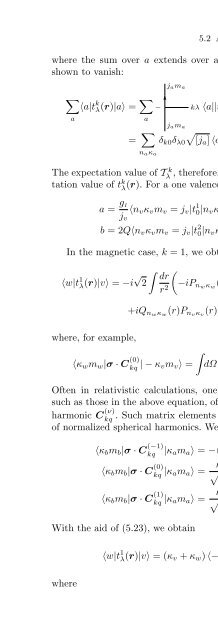 Atomic Structure Theory