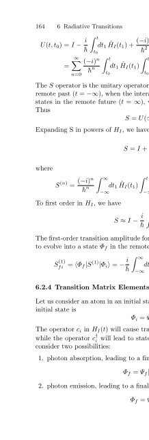 Atomic Structure Theory