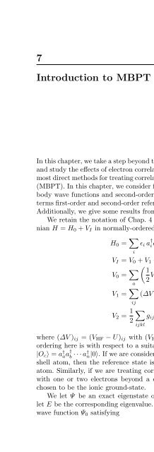 Atomic Structure Theory