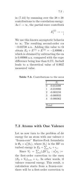 Atomic Structure Theory