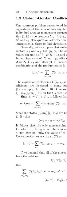 Atomic Structure Theory