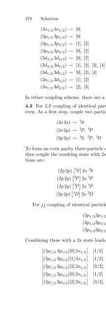 Atomic Structure Theory