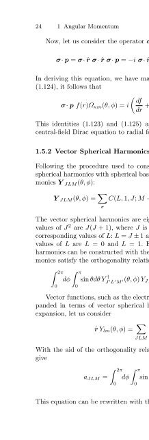 Atomic Structure Theory