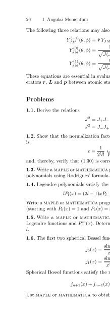 Atomic Structure Theory