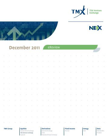 2011 December Venture Review