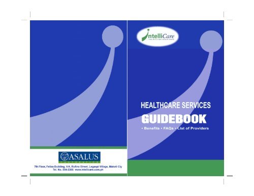 Standard Guidebook 0708v2 With Healthway Intellicare