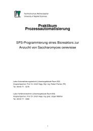 Praktikum Prozessautomatisierung - SPS - Brain-fit.com