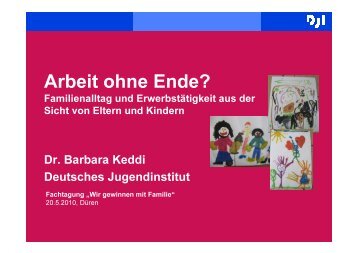 Vortrag Dr. Barbarba Keddi - Kreis Düren