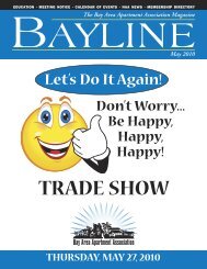 Bayline May 10.indd - Bay Area Apartment Association