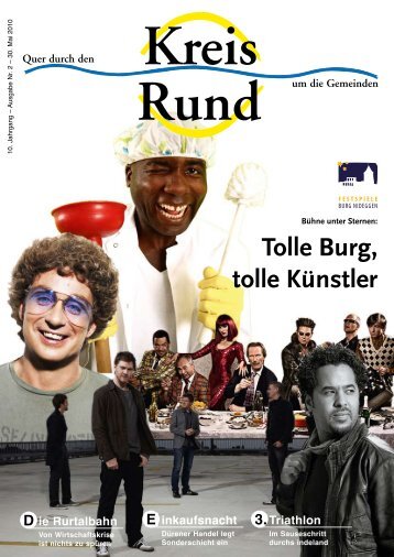 KreisRund Magazin Kreis Düren (06/2010)