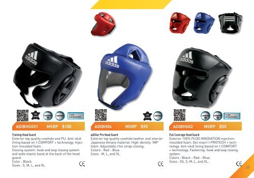 BOXING CATALOGUE 2012 - Budomart America