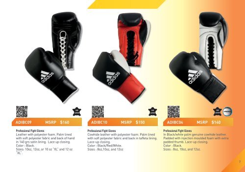 BOXING CATALOGUE 2012 - Budomart America