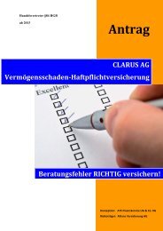 VSH Antrag Handelsvertreter - ATS Finanzservice UG & Co. KG