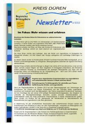 Newsletter 03/2012 - Kreis Düren