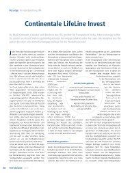 Continentale LifeLine Invest - ITA