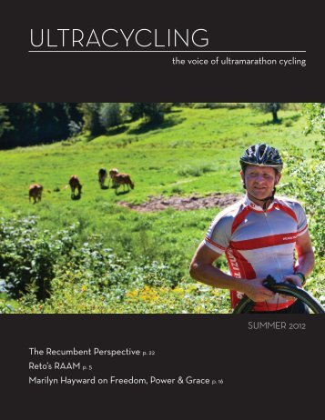 summer 2012 issue - Ultra-Marathon Cycling Association