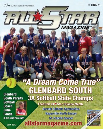 AllStar Magazine July 2012--Girls - Allstarmagazine.com