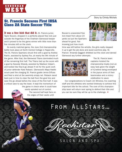 AllStar Magazine July 2012--Girls - Allstarmagazine.com