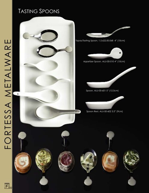 Metalware 2008:Layout 1.qxd - Fortessa Inc