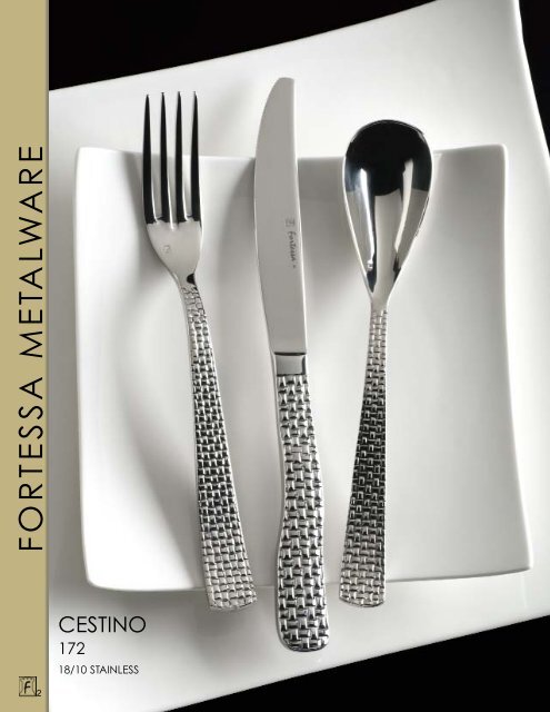 Metalware 2008:Layout 1.qxd - Fortessa Inc