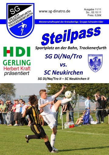 Steilpass SG Di/Na/Tro - SC Neukirchen