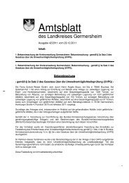 Amtsblatt 42/11 - Landkreis Germersheim