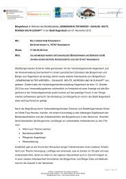 Protokoll BF Stadt Hagenbach 07. November 2012