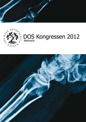 Abstract bog 2012 - Dansk Ortopædisk Selskab