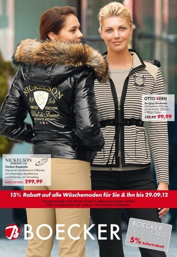 Designer-Strickjacke - Boecker Modehaus - Damen