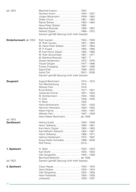 Turnverein Moorrege von 1913 e.V.