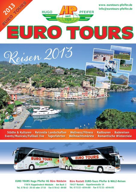klick! - EURO TOURS Hugo Pfeifer