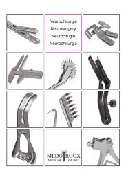 Neurochirurgie Neurosurgery Neurocirugia Neurochirurgia